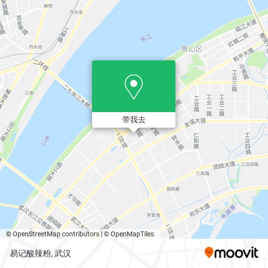 易记酸辣粉地图