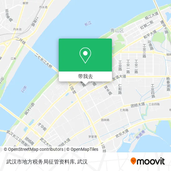 武汉市地方税务局征管资料库地图