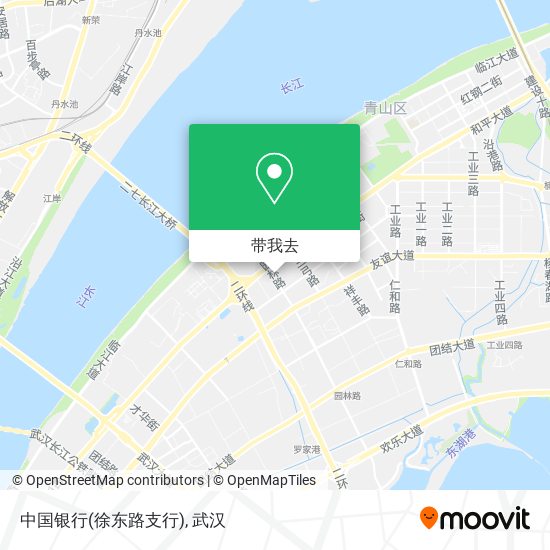 中国银行(徐东路支行)地图