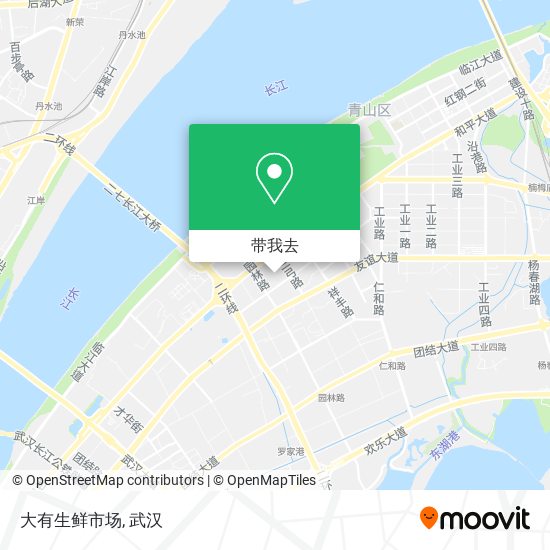 大有生鲜市场地图