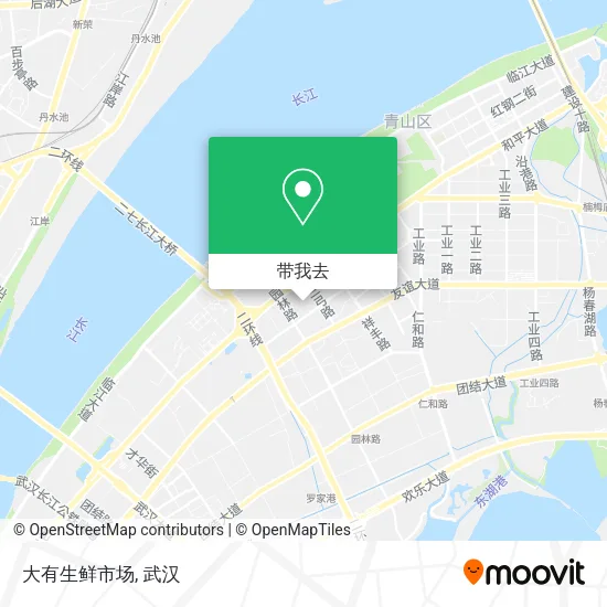 大有生鲜市场地图