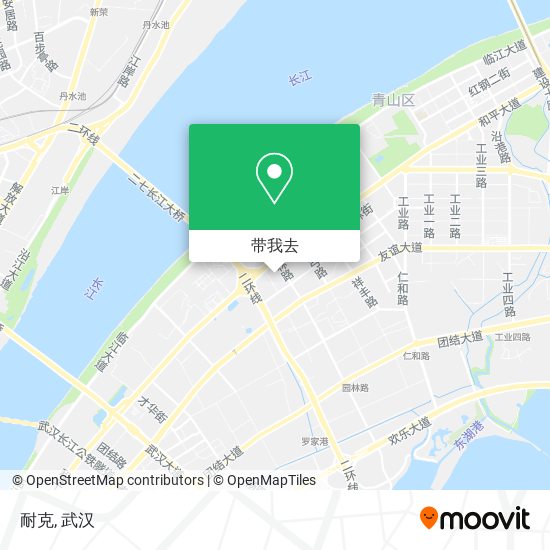 耐克地图