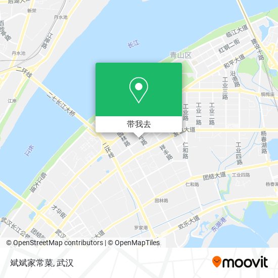 斌斌家常菜地图