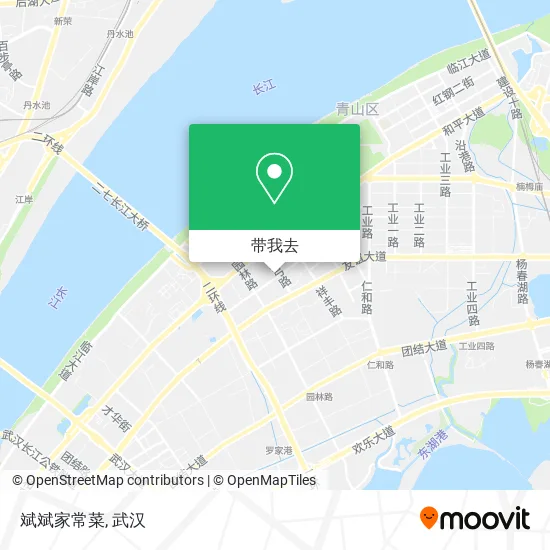 斌斌家常菜地图
