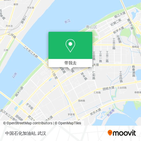 中国石化加油站地图