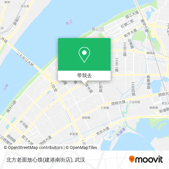 北方老面放心馍(建港南街店)地图