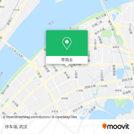 停车场地图