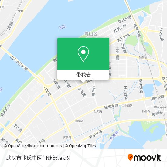 武汉市张氏中医门诊部地图