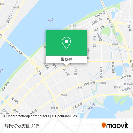 谭氏订做皮鞋地图