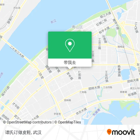 谭氏订做皮鞋地图