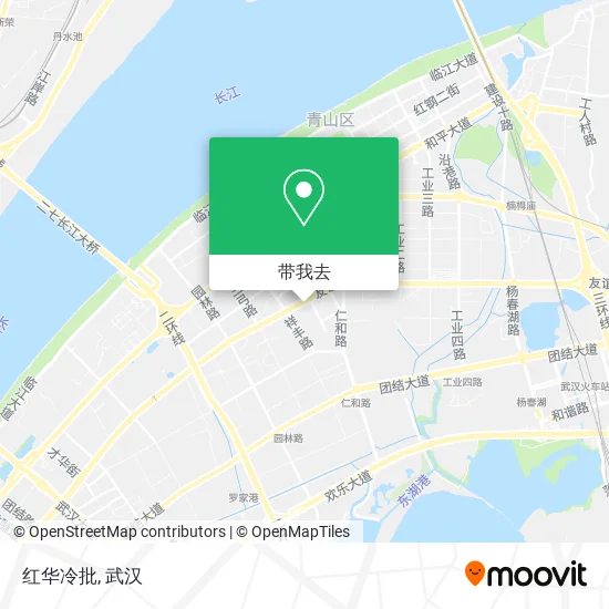 红华冷批地图