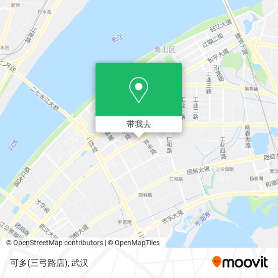 可多(三弓路店)地图