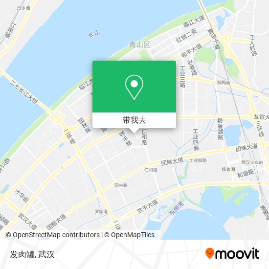 发肉罐地图