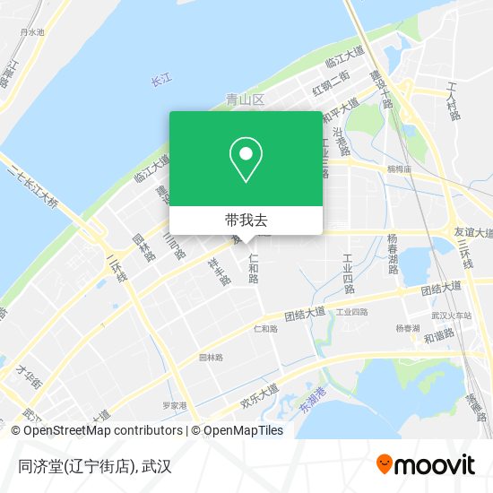 同济堂(辽宁街店)地图