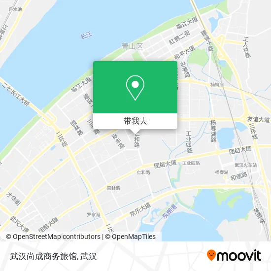 武汉尚成商务旅馆地图