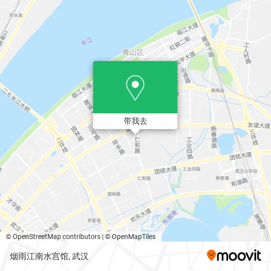 烟雨江南水宫馆地图