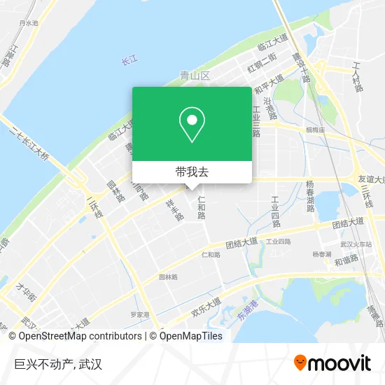 巨兴不动产地图