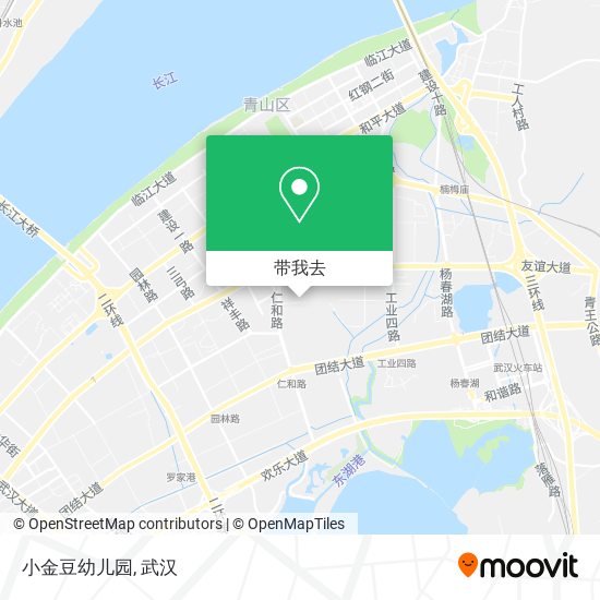 小金豆幼儿园地图