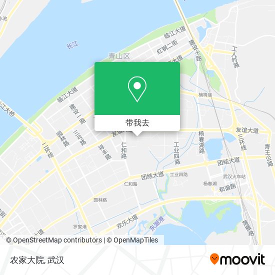 农家大院地图