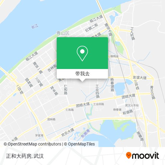 正和大药房地图