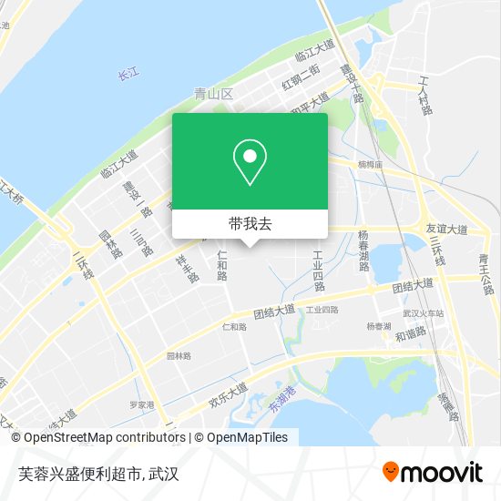 芙蓉兴盛便利超市地图