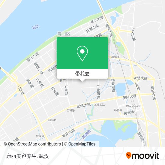 康丽美容养生地图