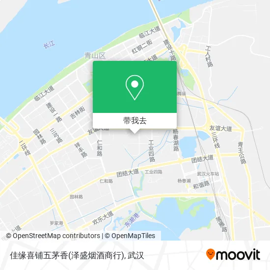 佳缘喜铺五茅香(泽盛烟酒商行)地图