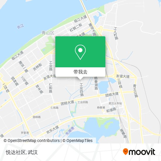 悦达社区地图