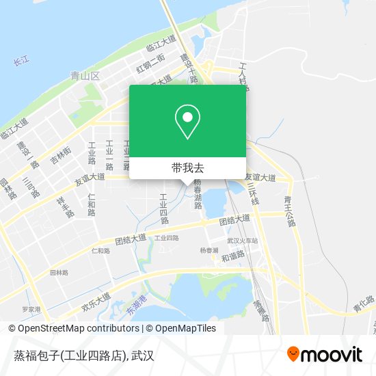 蒸福包子(工业四路店)地图