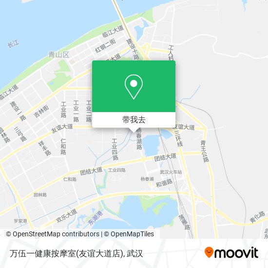 万伍一健康按摩室(友谊大道店)地图