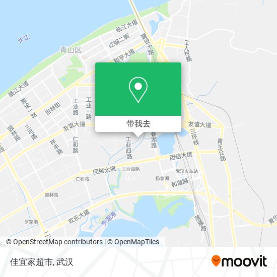 佳宜家超市地图