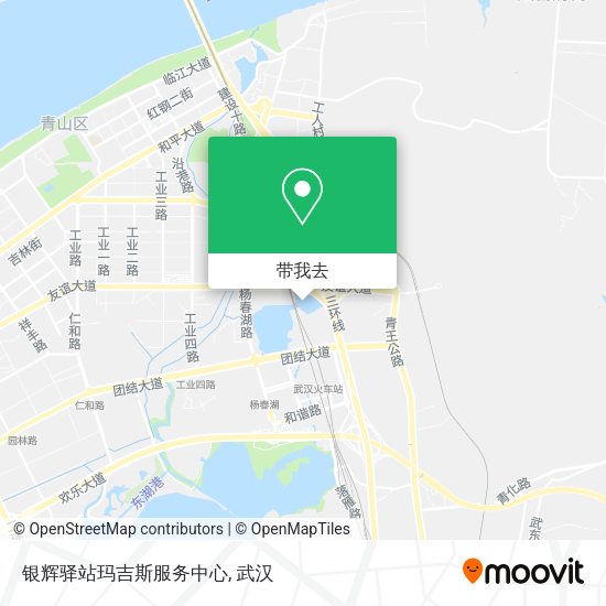银辉驿站玛吉斯服务中心地图