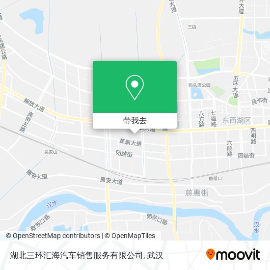 湖北三环汇海汽车销售服务有限公司地图