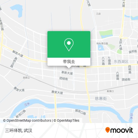 三环绎凯地图