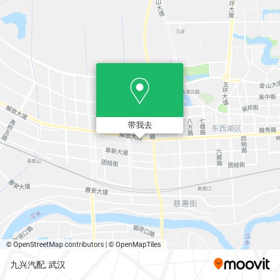 九兴汽配地图
