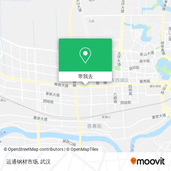 运通钢材市场地图