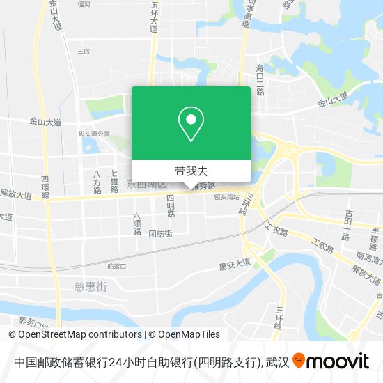 中国邮政储蓄银行24小时自助银行(四明路支行)地图