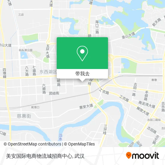 美安国际电商物流城招商中心地图