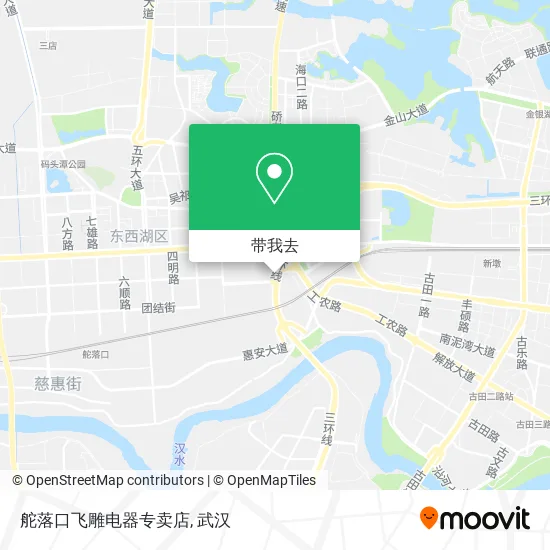 舵落口飞雕电器专卖店地图