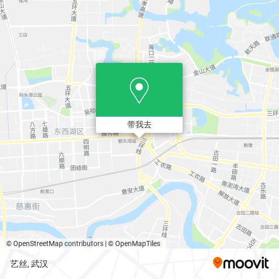 艺丝地图