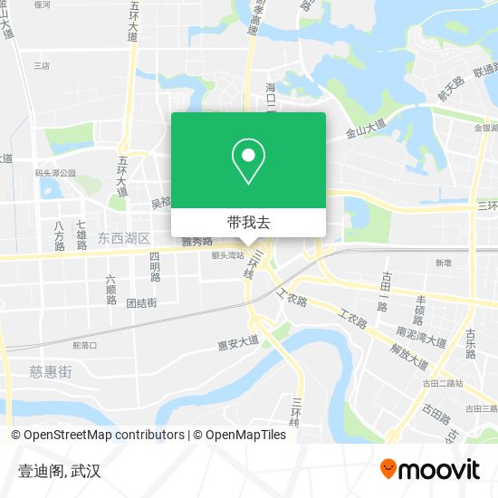壹迪阁地图