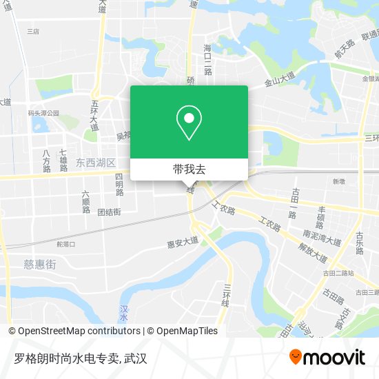 罗格朗时尚水电专卖地图