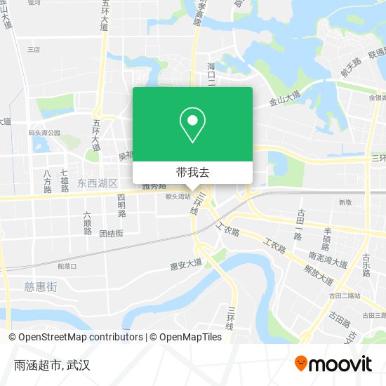 雨涵超市地图