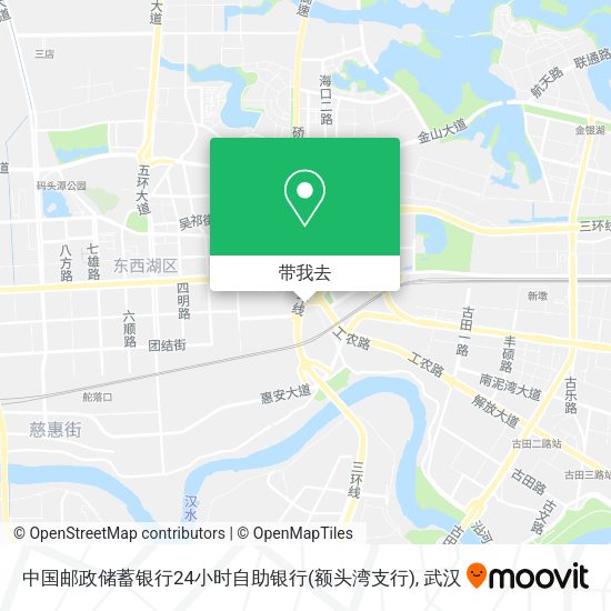 中国邮政储蓄银行24小时自助银行(额头湾支行)地图
