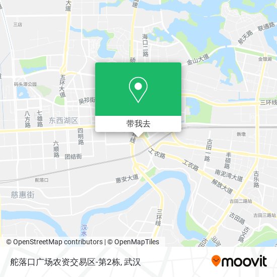 舵落口广场农资交易区-第2栋地图