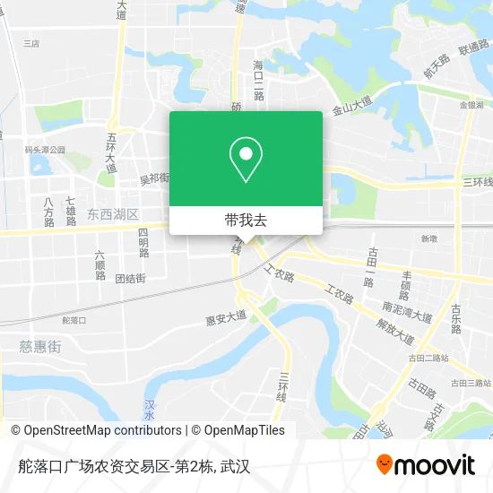 舵落口广场农资交易区-第2栋地图