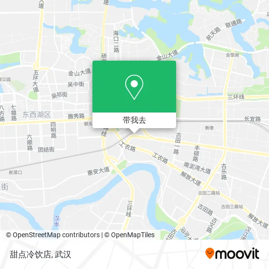 甜点冷饮店地图