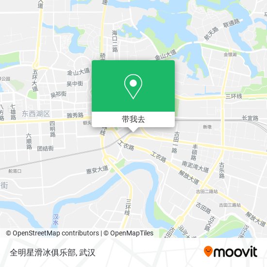 全明星滑冰俱乐部地图