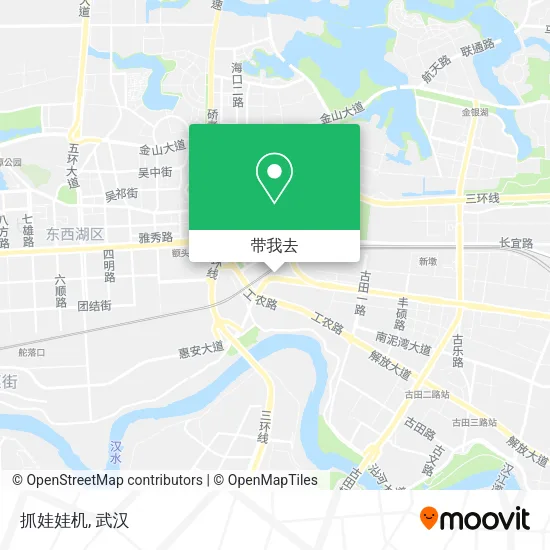 抓娃娃机地图