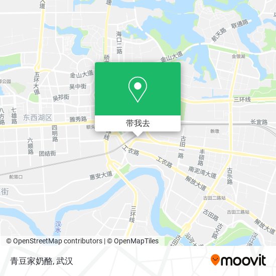 青豆家奶酪地图